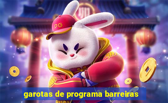 garotas de programa barreiras